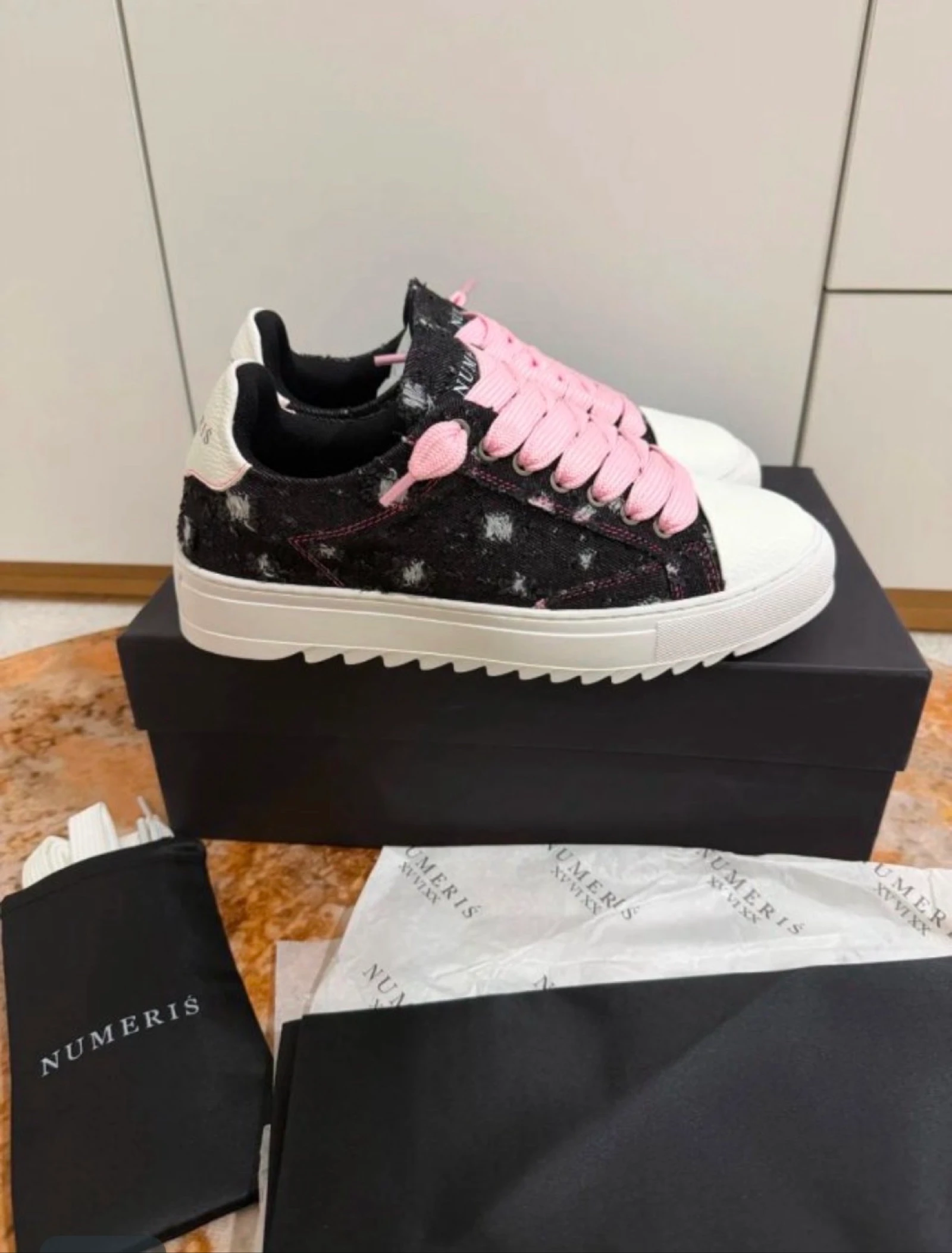 Numeris Atelier Pink Denim – photo 3